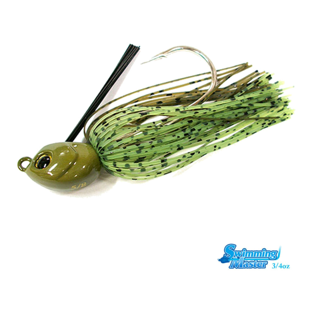 Engine LOOPS Swimming Master 3/4oz - #01 Green Pumpkin WM