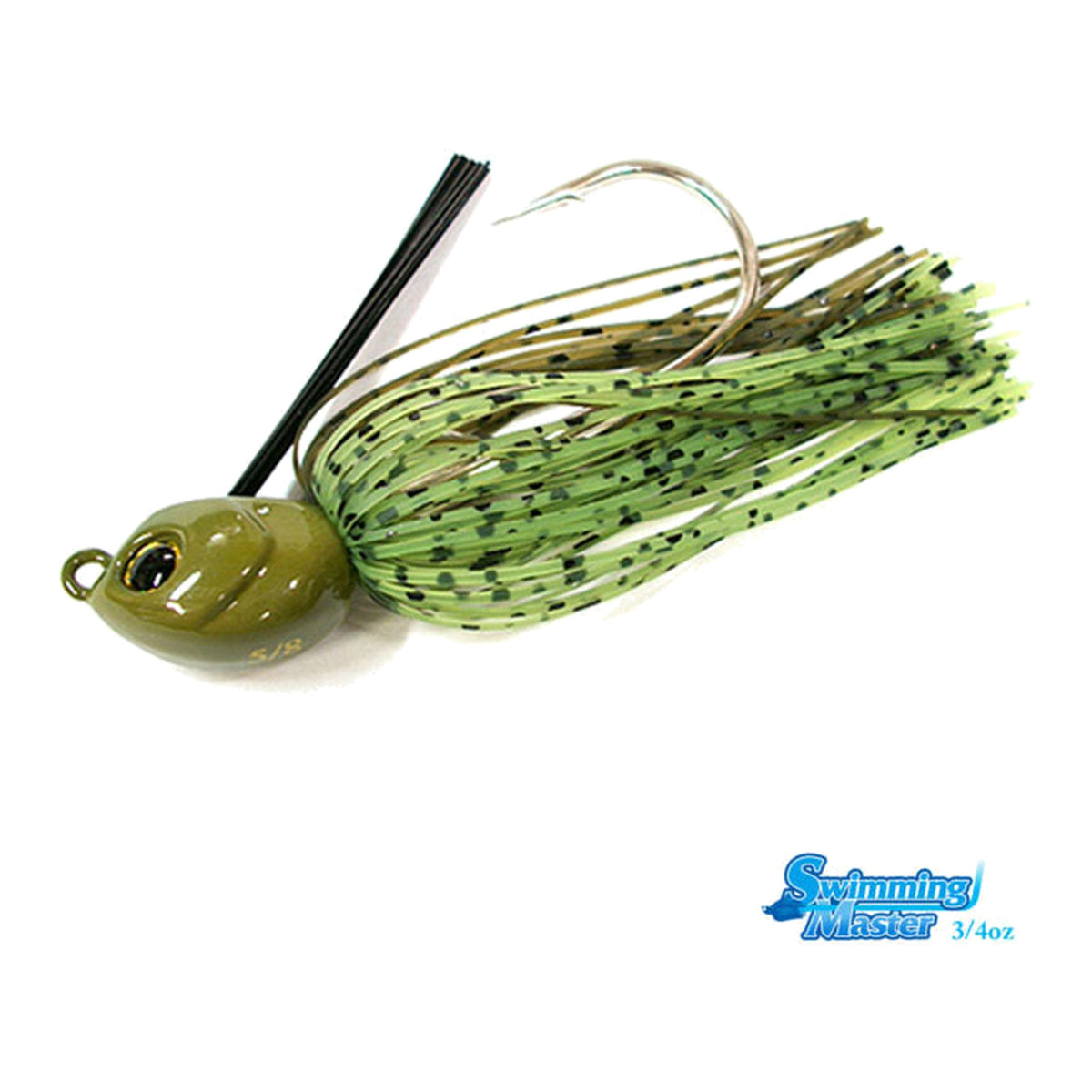 Engine LOOPS Swimming Master 3/4oz - #01 Green Pumpkin WM