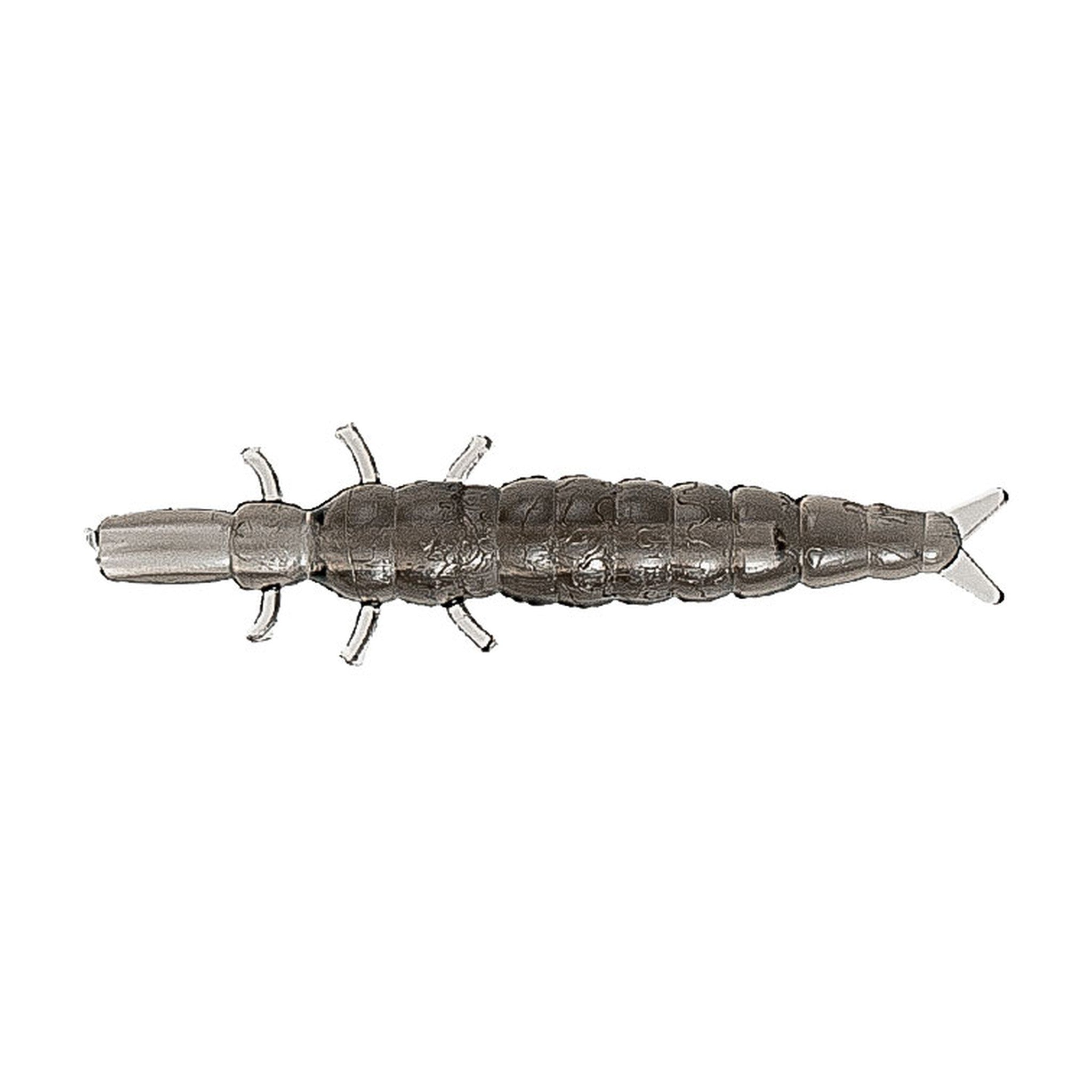 Nikko Kasei Zazamushi Worm DAPPY Kurokawamushi (Large) 1.5in soft plastic bait, Natural
