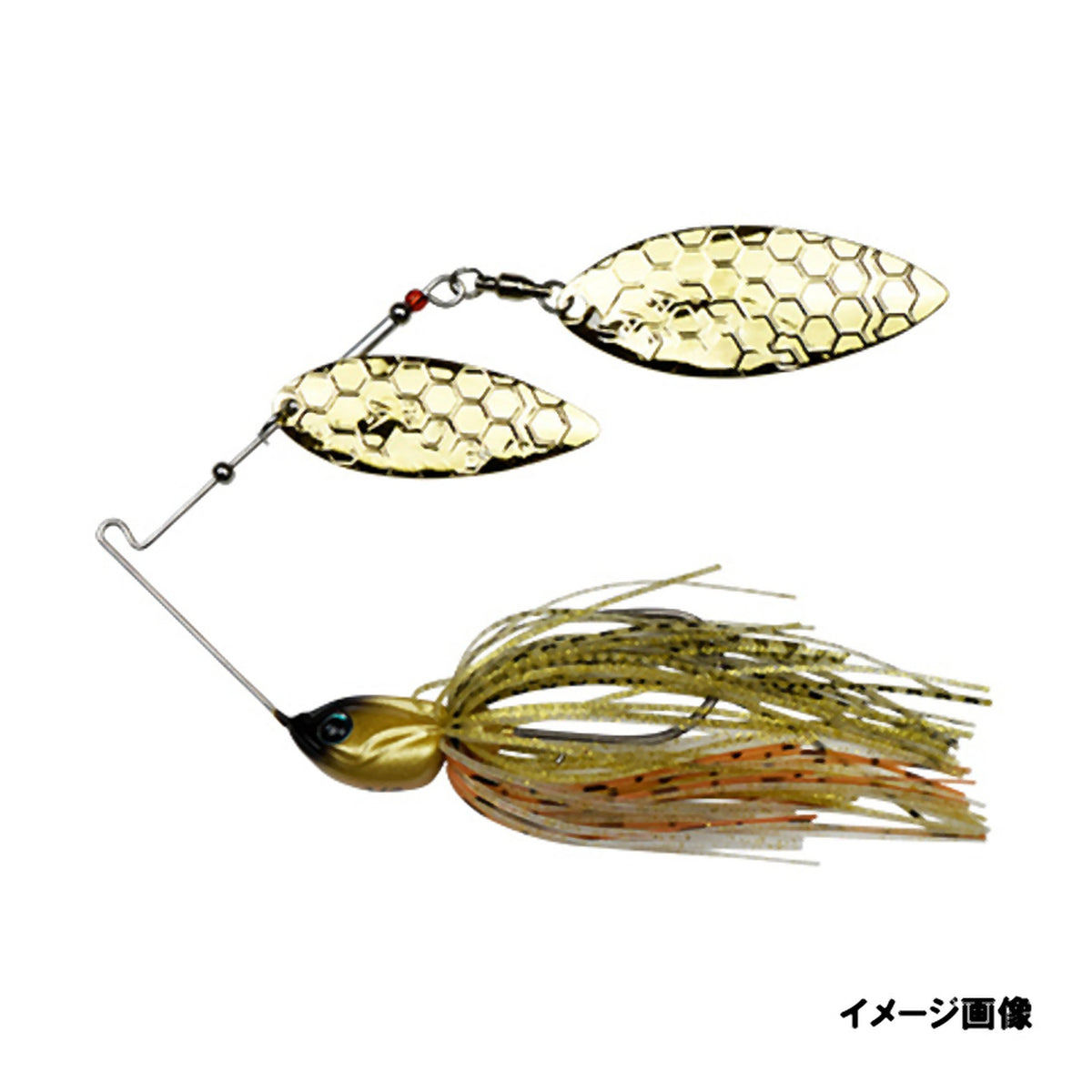 DSTYLE Da-SPINNER BAIT DW 1/2oz - Gold Black