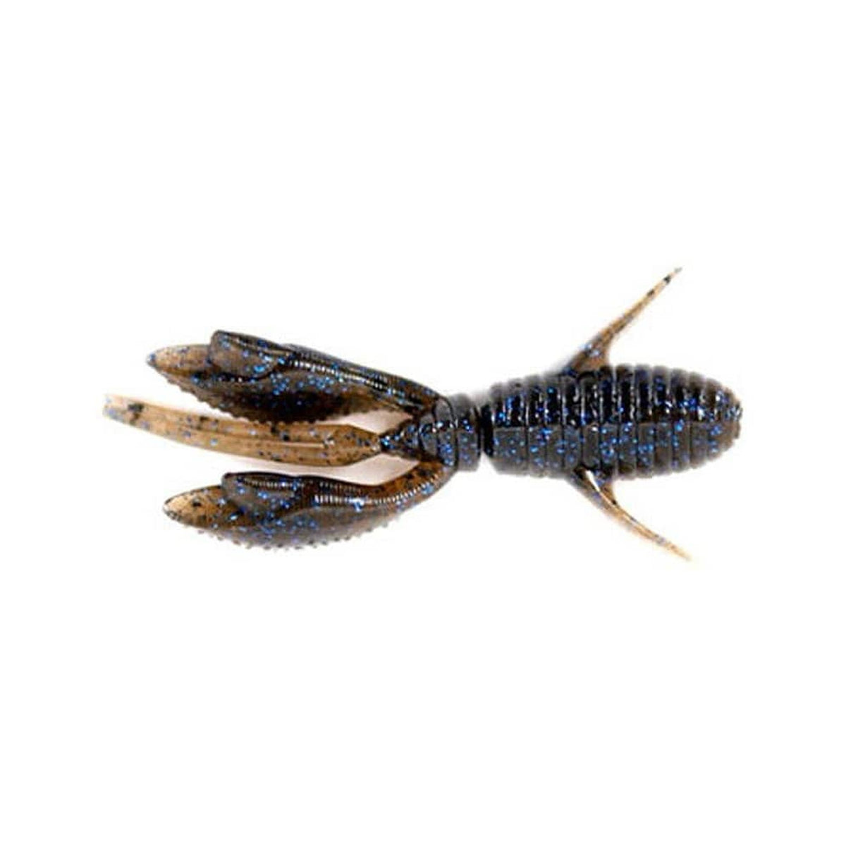 Engine Shake Craw 2in - Cinnamon Blue Flake