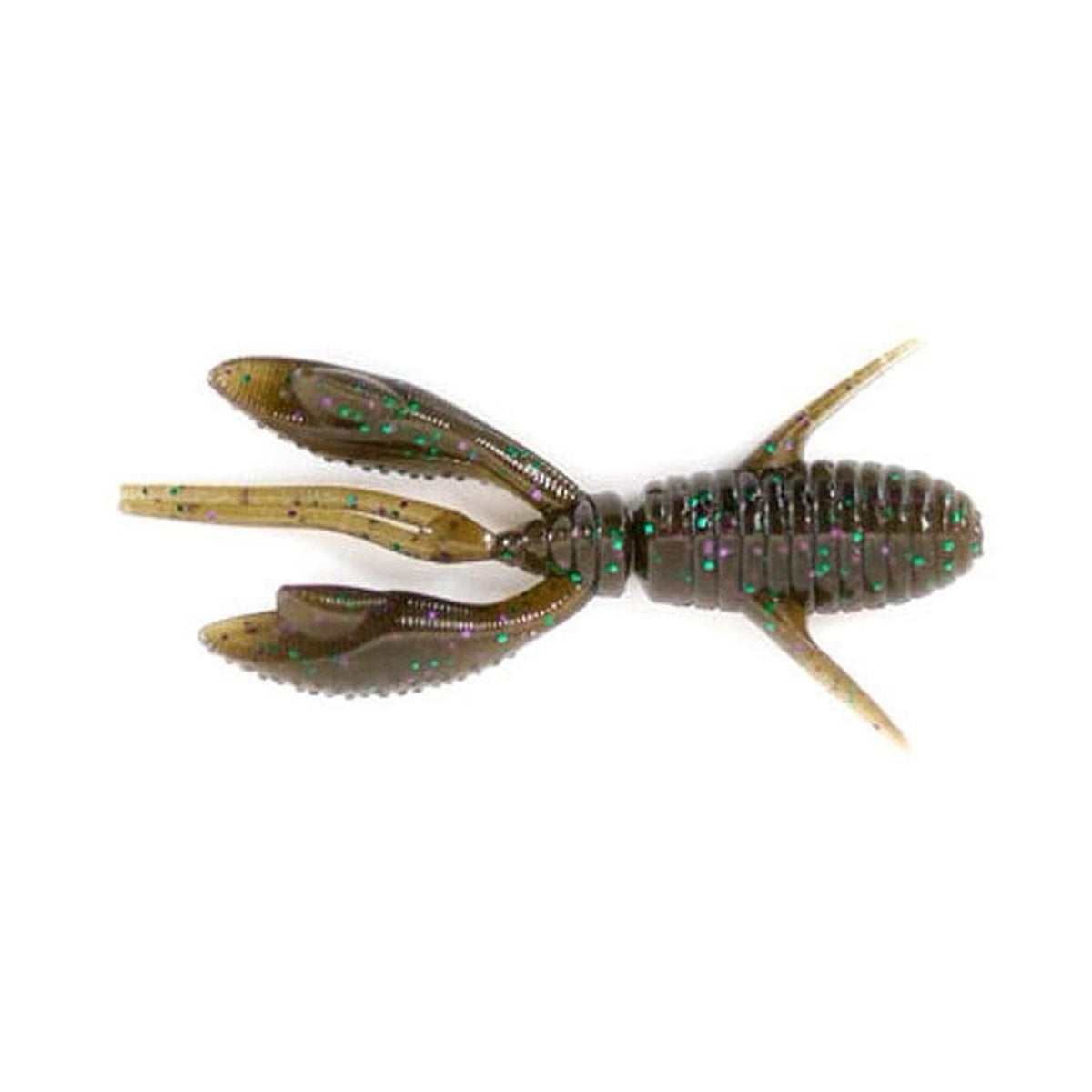 Engine Shake Craw 2in - Green Pumpkin Candy