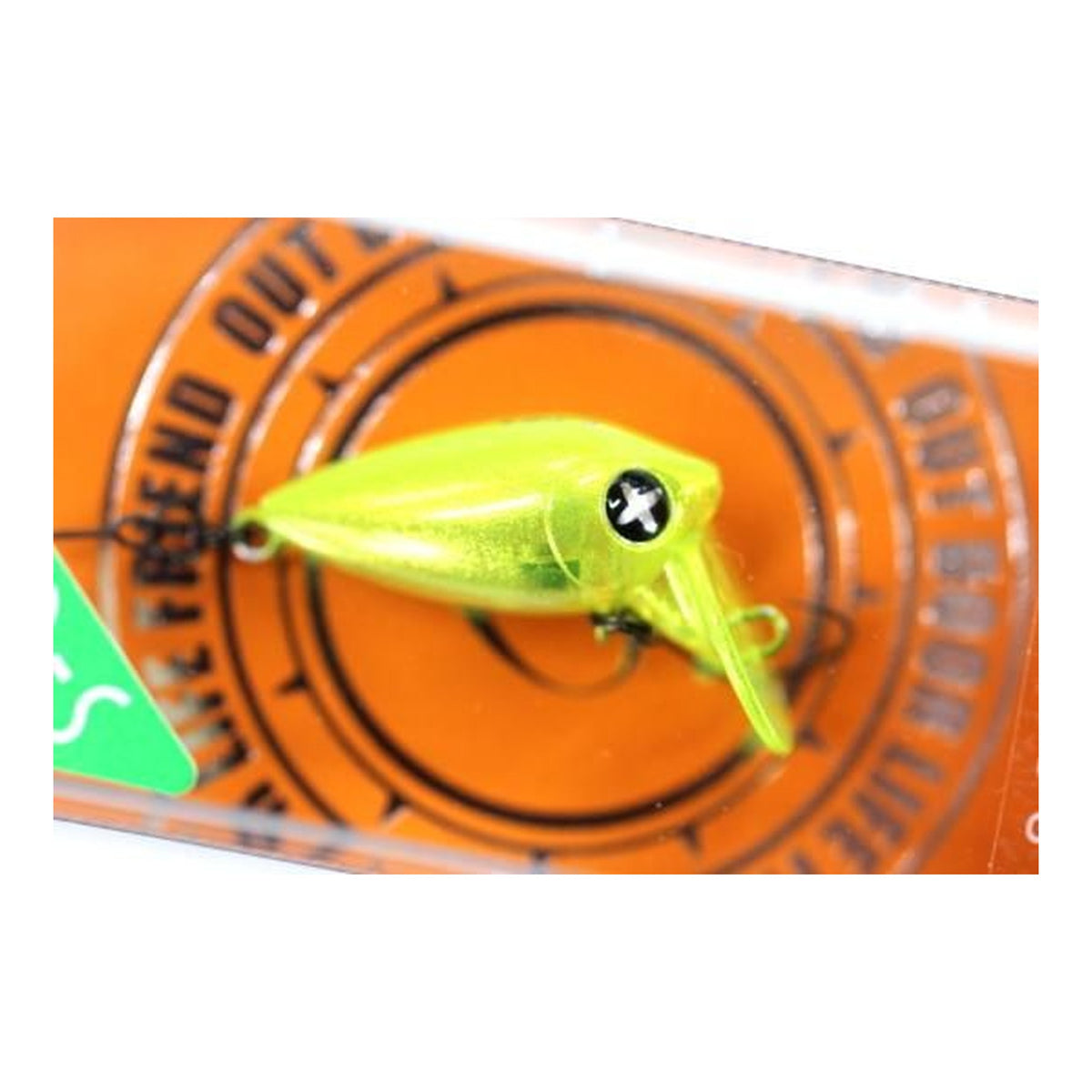 Forest S-CRA 25F #04 Phantom Chartreuse (Glow)