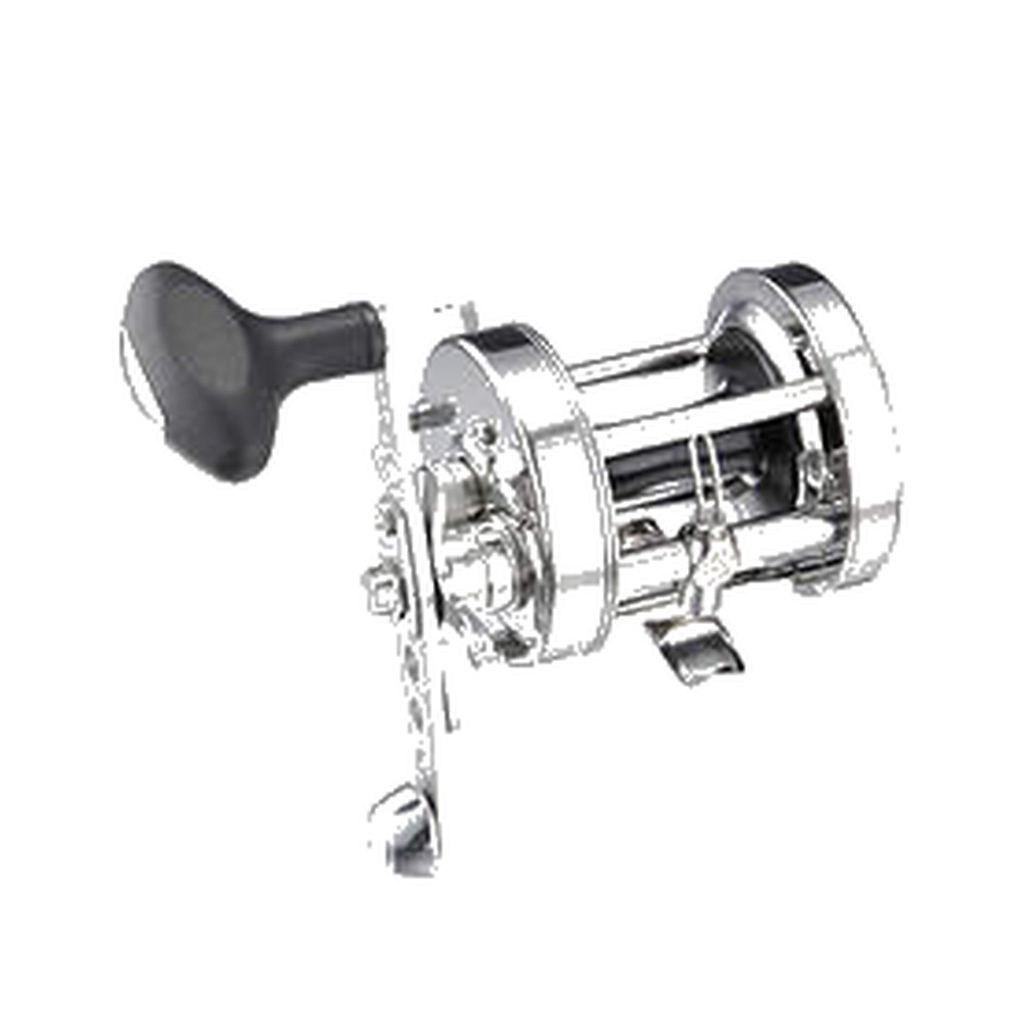 Abu Garcia Ambassadeur 6500CS Rocket Chrome II