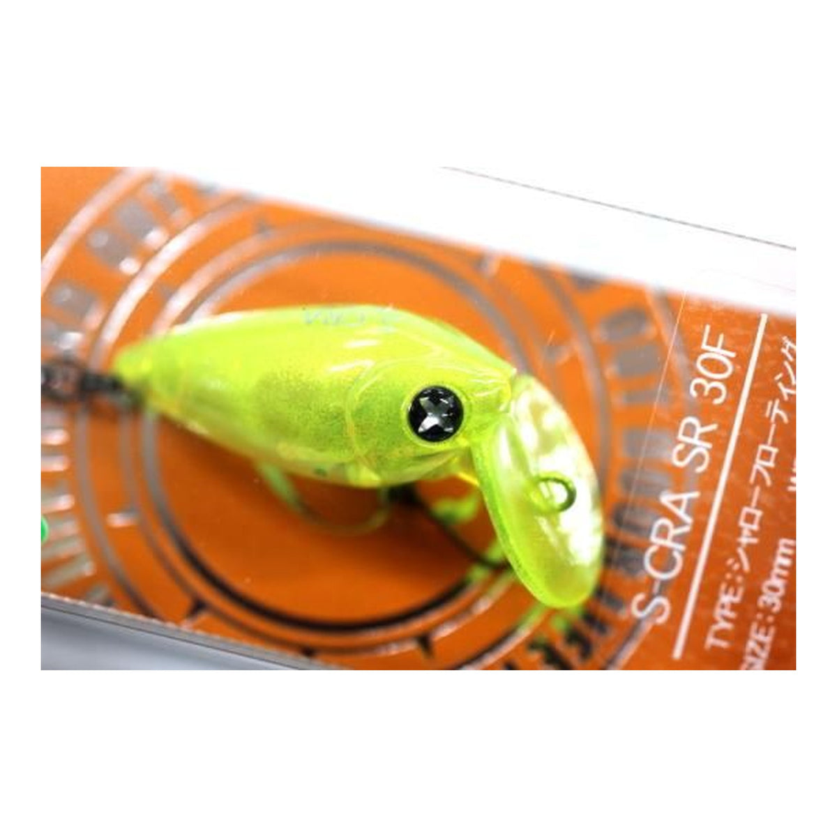 Forest S-CRA 30F #4 Phantom Chartreuse (Glow)