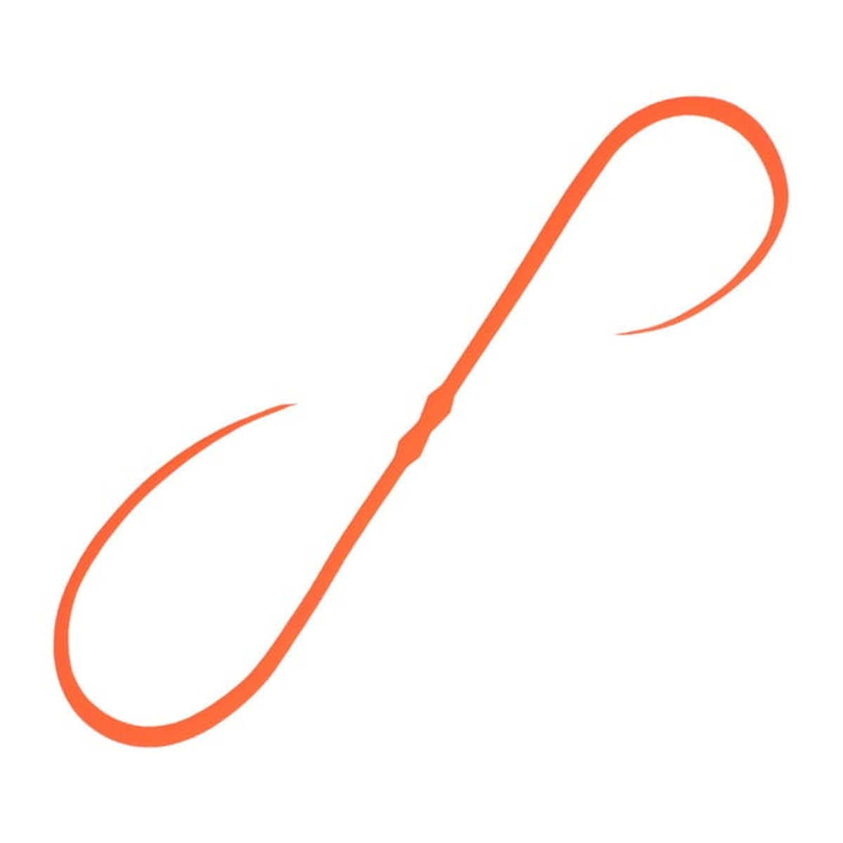 Jackall BINBINDAMA CUSTOM NECKTIE Fine Finesse - F-0280 Bright Orange
