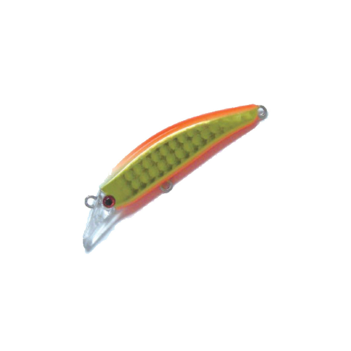 Tackle House Quay Papoose QPA50 in No.LTD-1 Double Orange — retailer product photo (Casting Net Online Store)