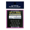 Active Flat Split Ring