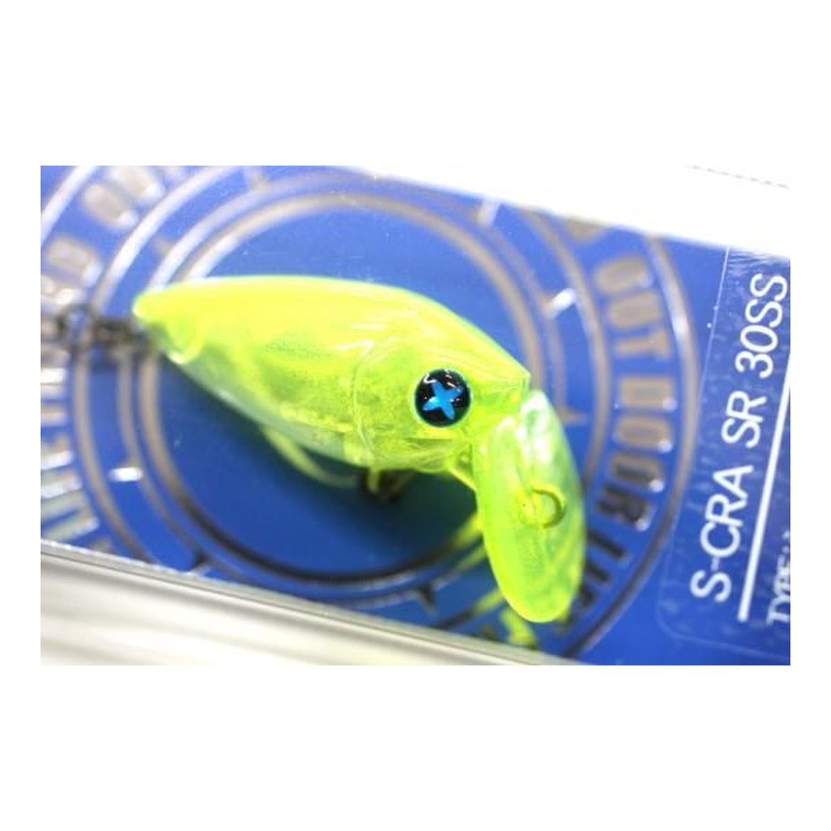 Forest S-CRA 30SS #4 Phantom Chartreuse (Glow)