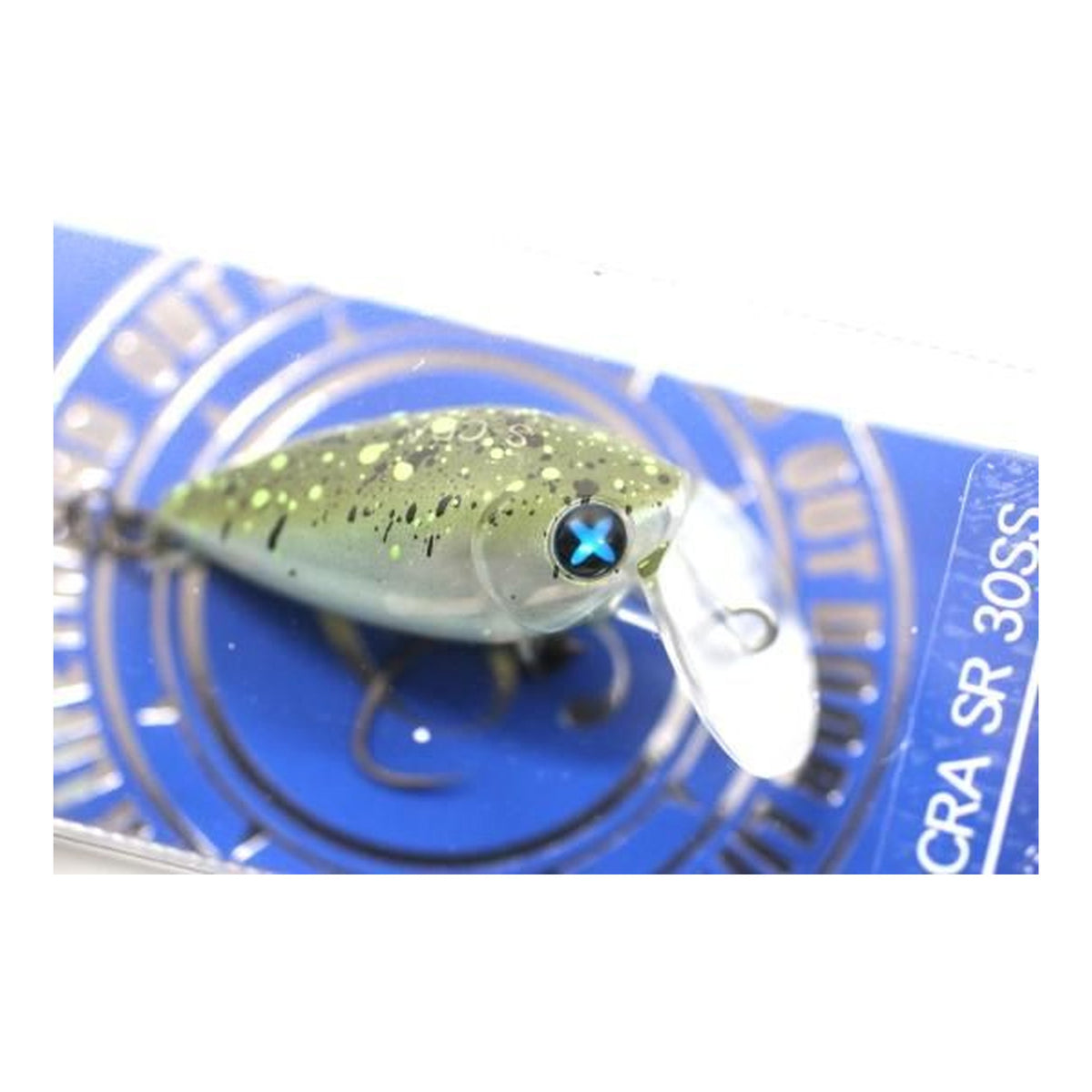 Forest S-CRA 30SS #7 Ikeike Green