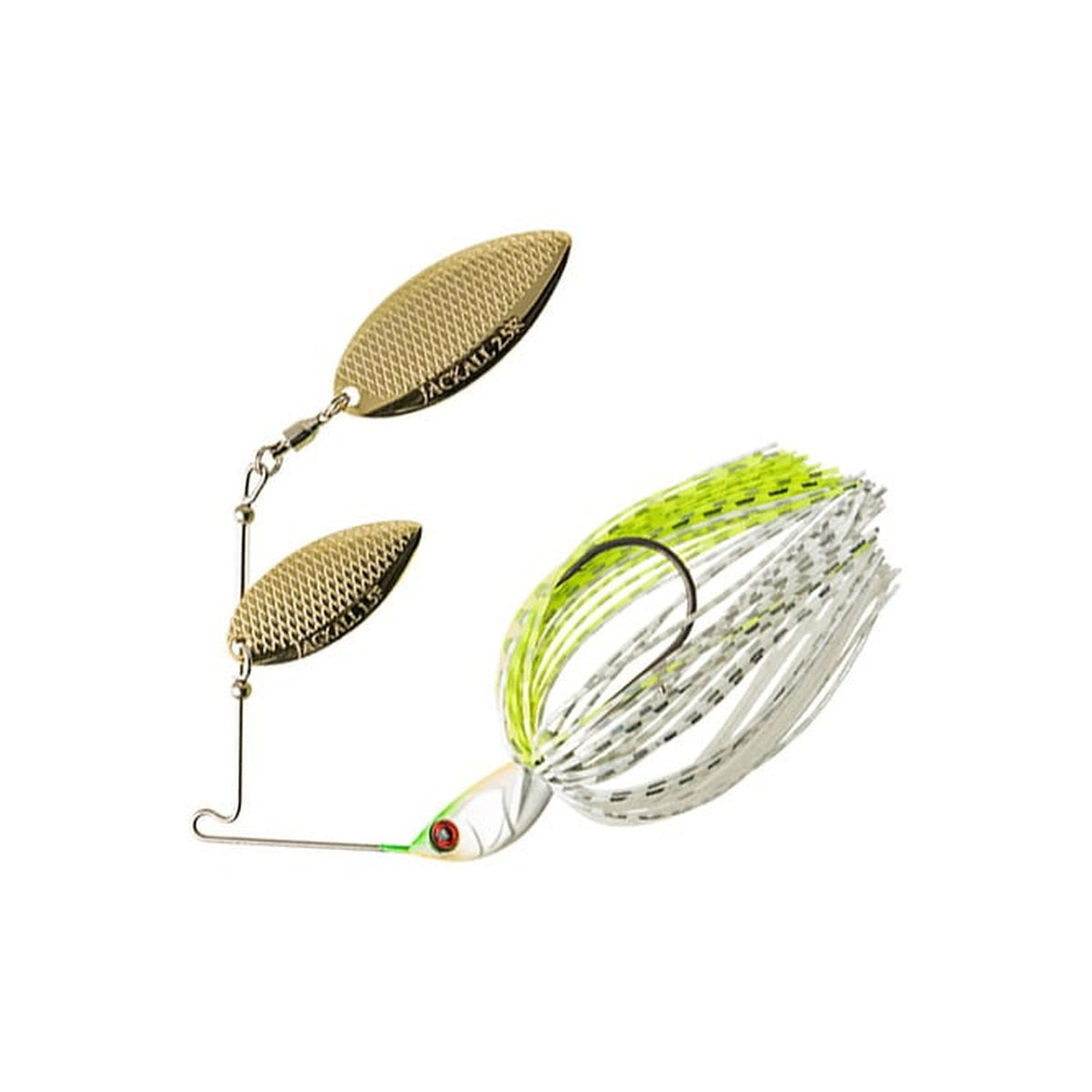 Jackall Super DOOON TG 3/8oz - Chartreuse Back White