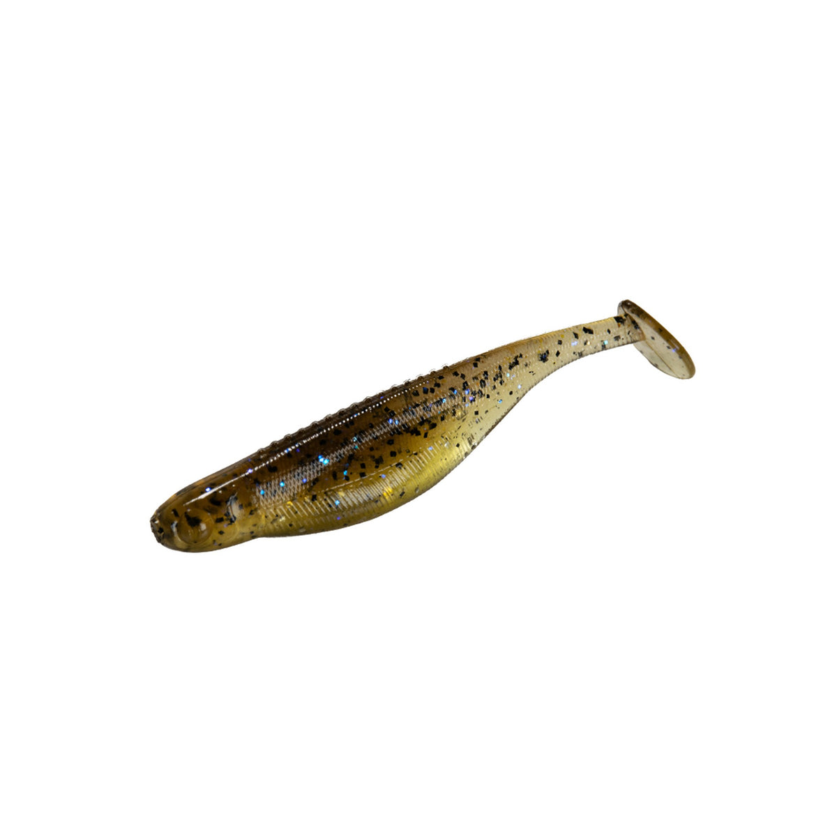 Bait Breath Harapan Shad 3in in HS09 Real Fish/Keimura Light (Two-Tone) — official Bait Breath product photo