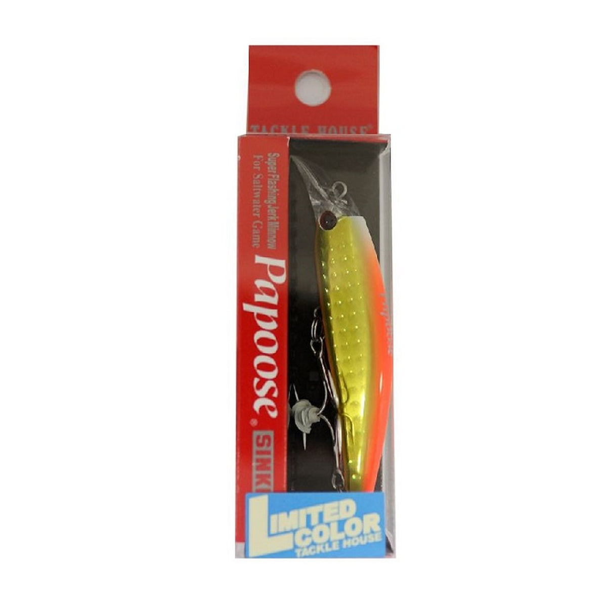 Tackle House Quay Papoose QPA60 in LTD-1 Double Orange — retailer product photo (Casting Net Online Store)