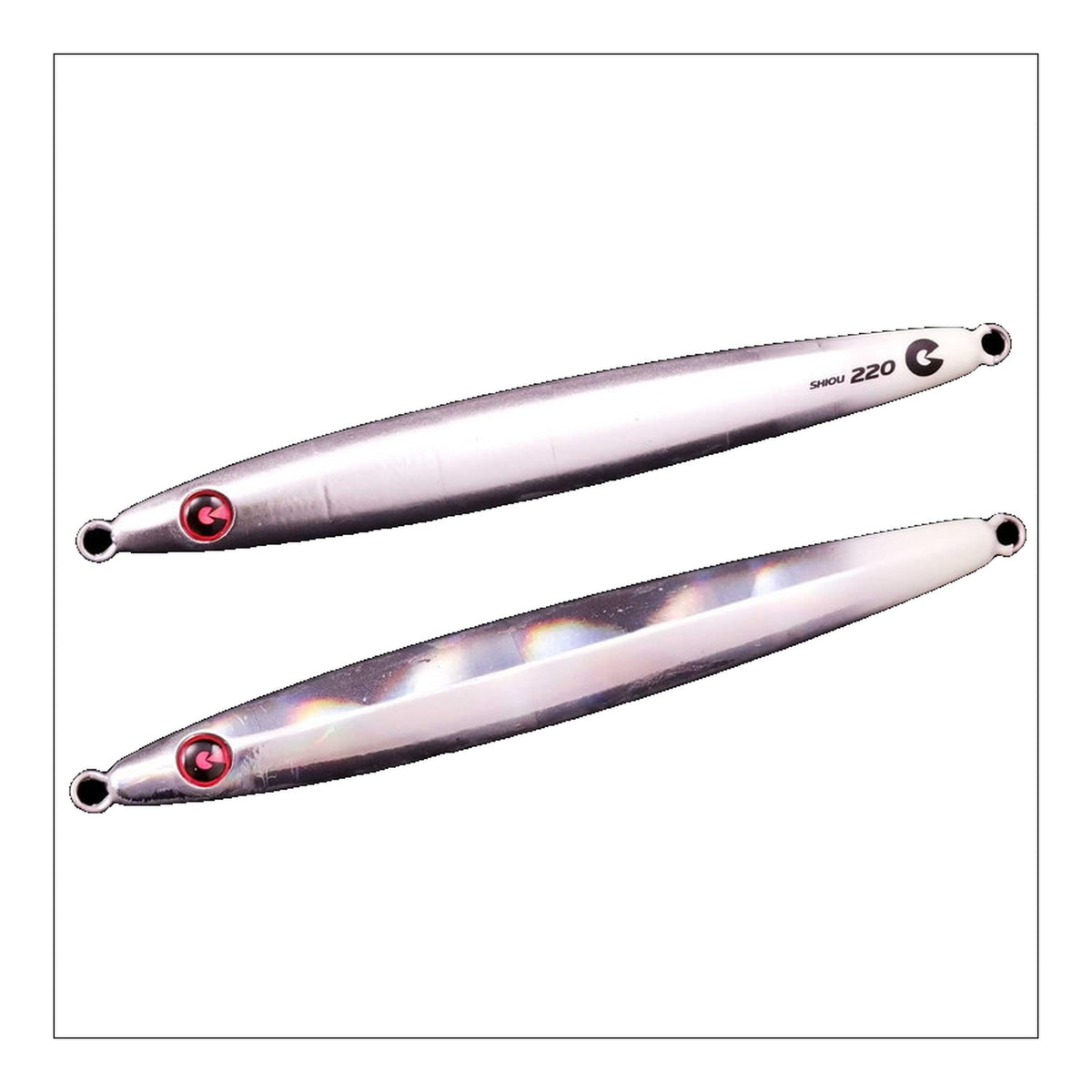 Jigrip Shiou 120g - #011 Tail Glow Zebra Keimura