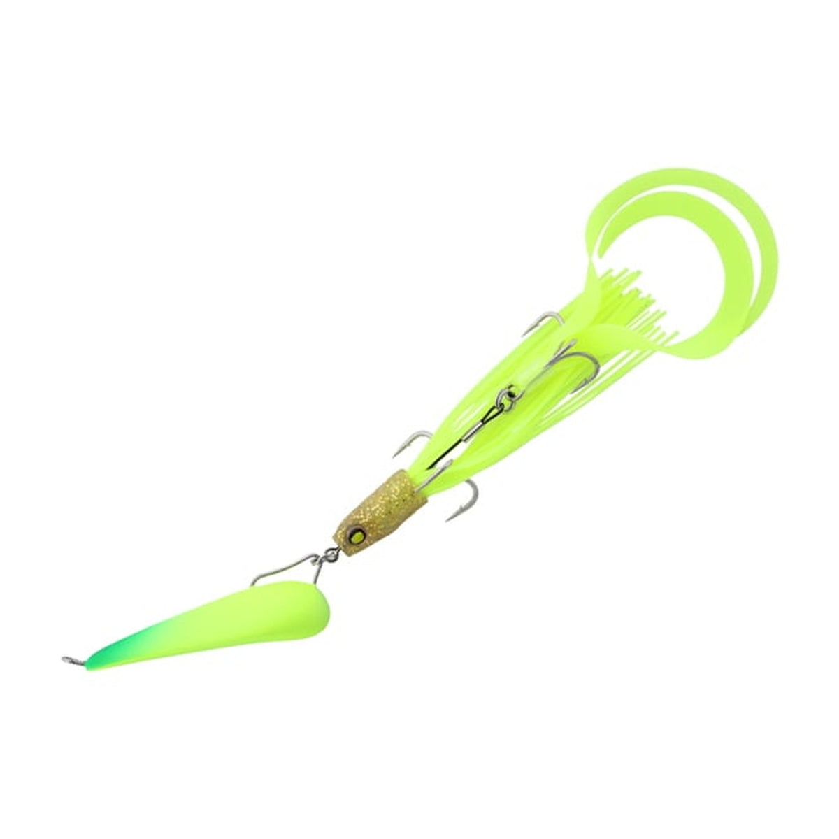 Jackall SABULL SWINGREAPER 40g - All Matte Chartreuse