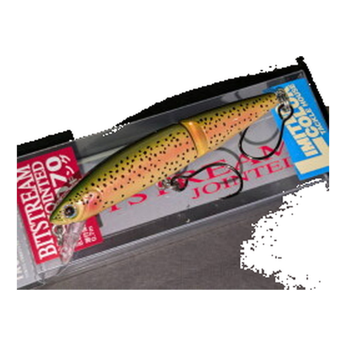 Tackle House Bitstream Jointed SJ70 in LTD1 Rainbow Trout — retailer product photo (Kingfisher)