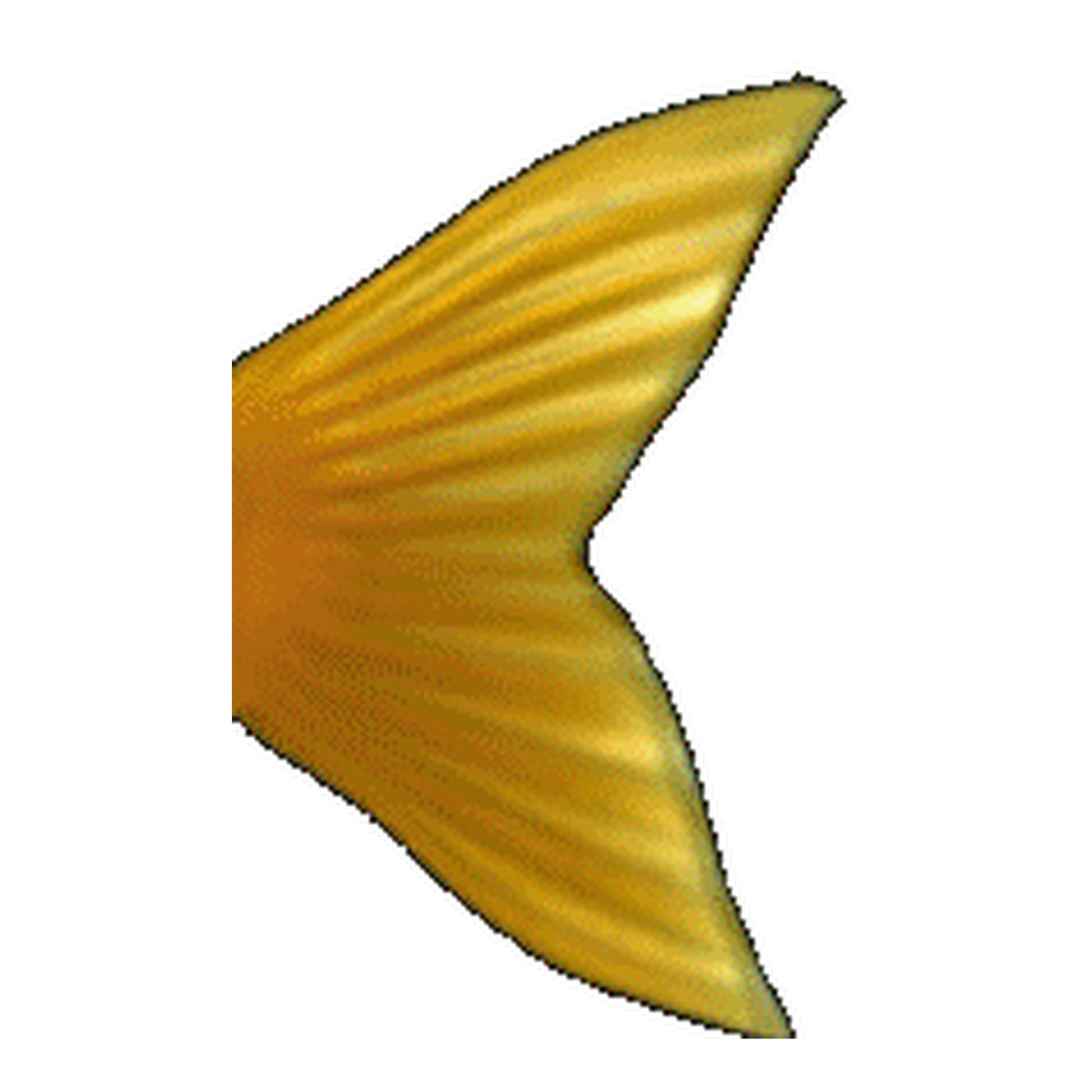 Gan Craft Jointed Claw 178 Spare Soft Tail #03 Light Orange