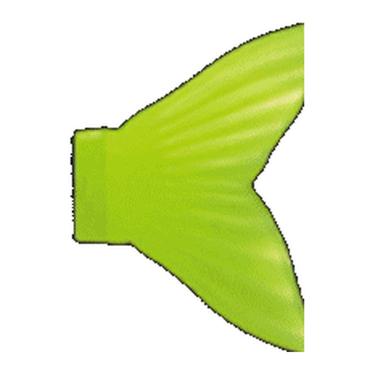 Gan Craft Jointed Claw 178 Spare Soft Tail #04 Fluorescent Yellow