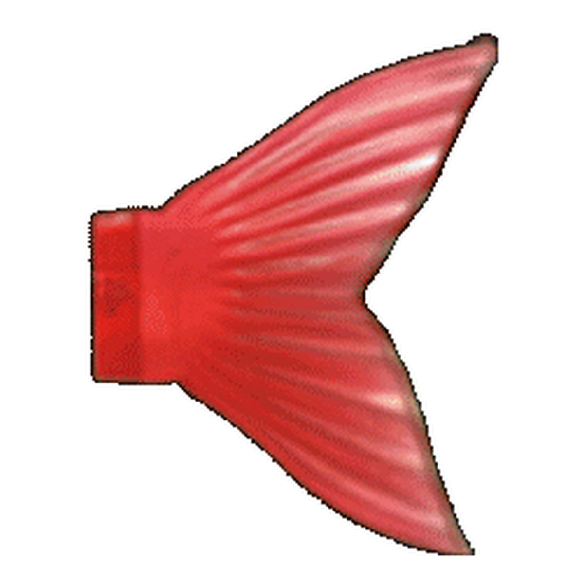 Gan Craft Jointed Claw 178 Spare Soft Tail #05 Blood Red