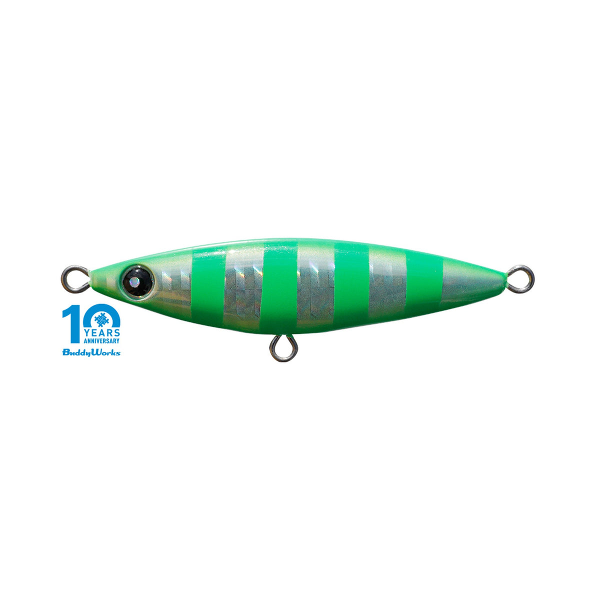 Buddy Works OFFBAIT 40g - ZGR Zebra Green