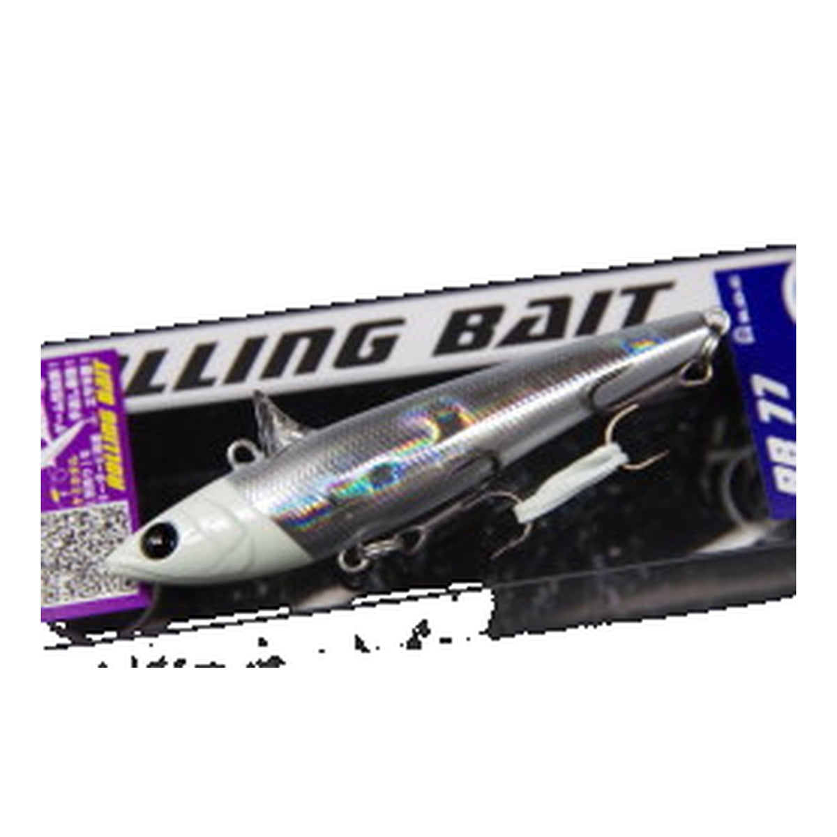 Tackle House Rolling Bait RB77 in No.RBT3 Keimura Silver — retailer product photo (Kingfisher)