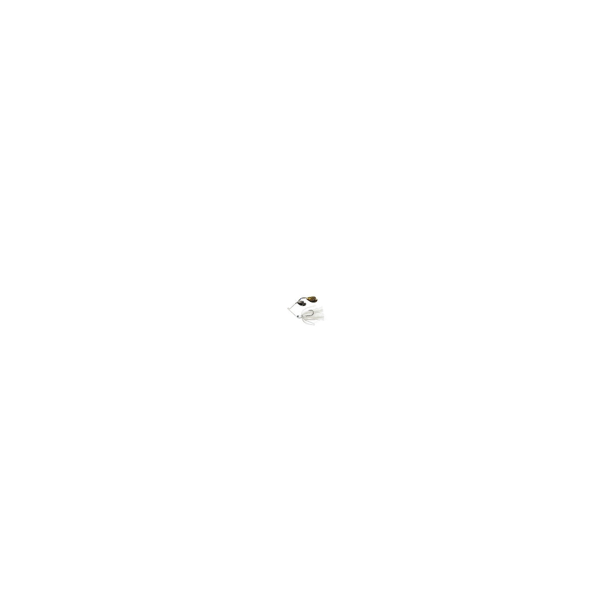 DSTYLE Dα-SPINNER BAIT DI 1/2oz - Hyper White