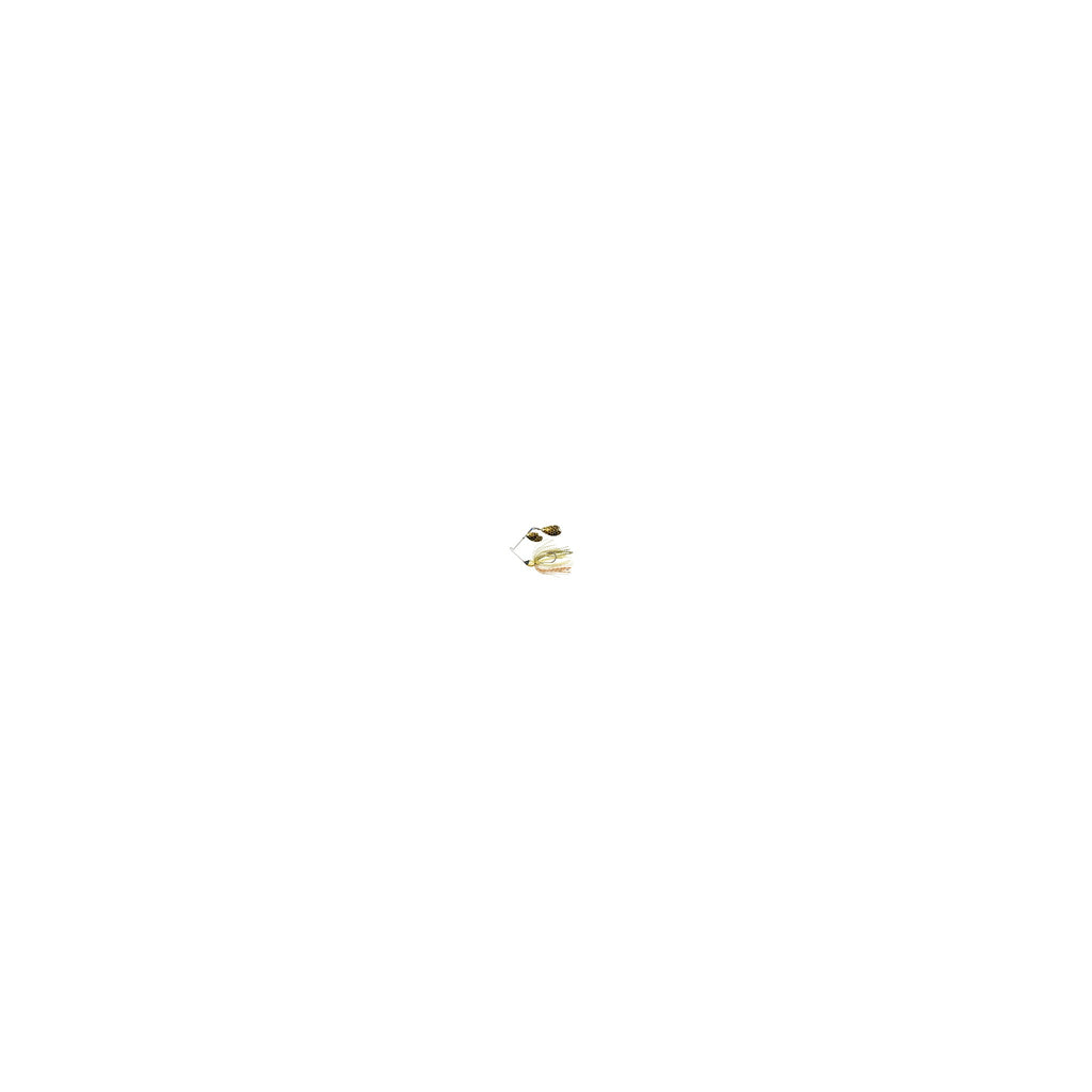DSTYLE Dα-SPINNER BAIT DI 1/2oz - Gold/Black (Kinkuro)