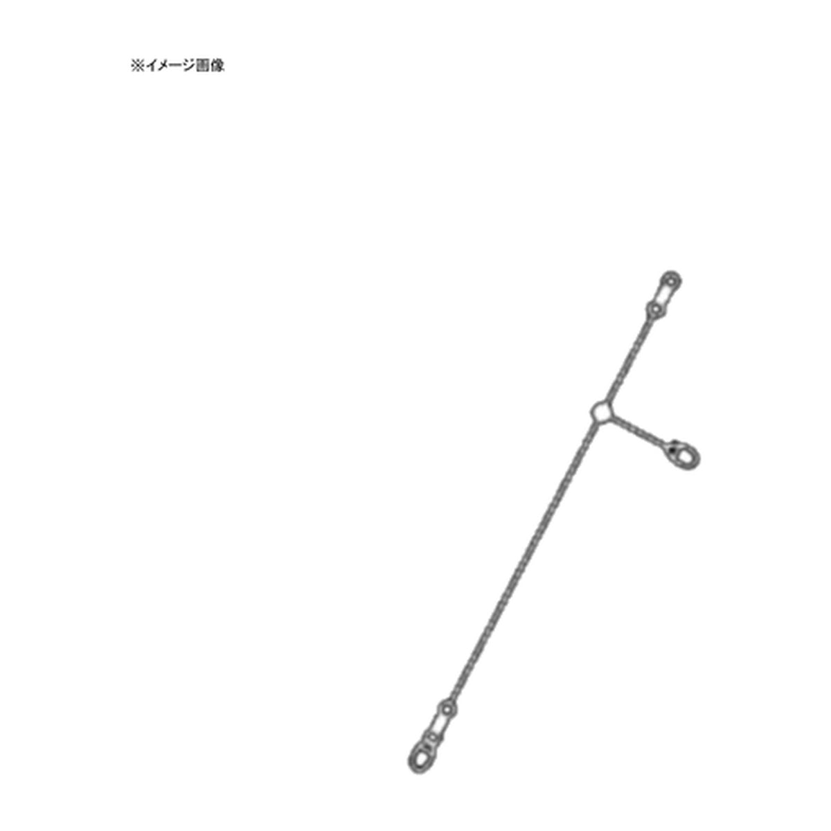 Crazy Ocean CO Ika Metal Rig High Tension 1-Dan squid rig