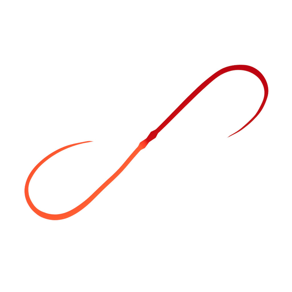 H&H Bright Orange / Clear Red