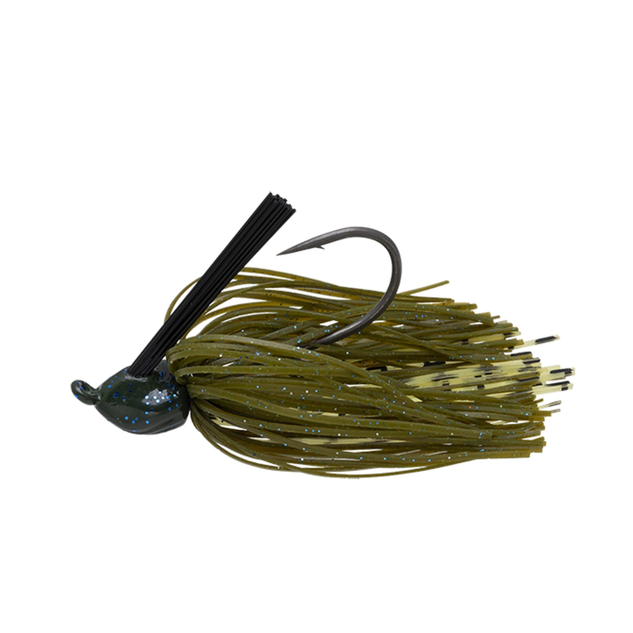 Nories TAC JIG 3/8oz 2/0 - 146 Dark Pumpkin Blue Shrimp