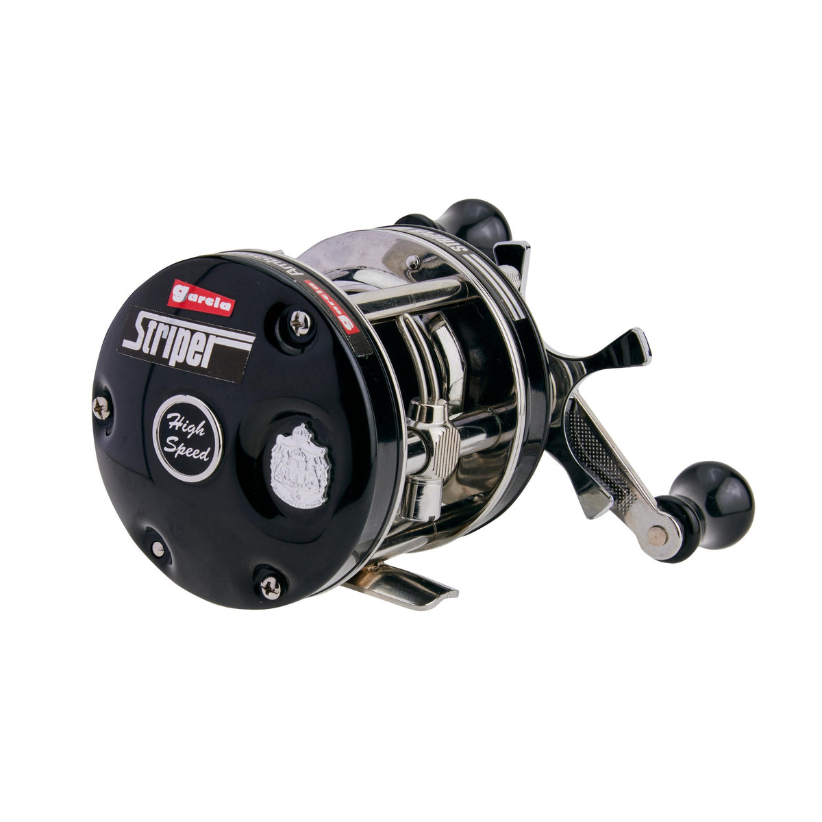 Abu Garcia Ambassadeur 5501 Striper Black