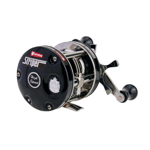 Abu Garcia Ambassadeur 5501 Striper Black