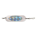 Jensen Herring Dodger 4-1/2 trolling attractor blade, isolated product photo
