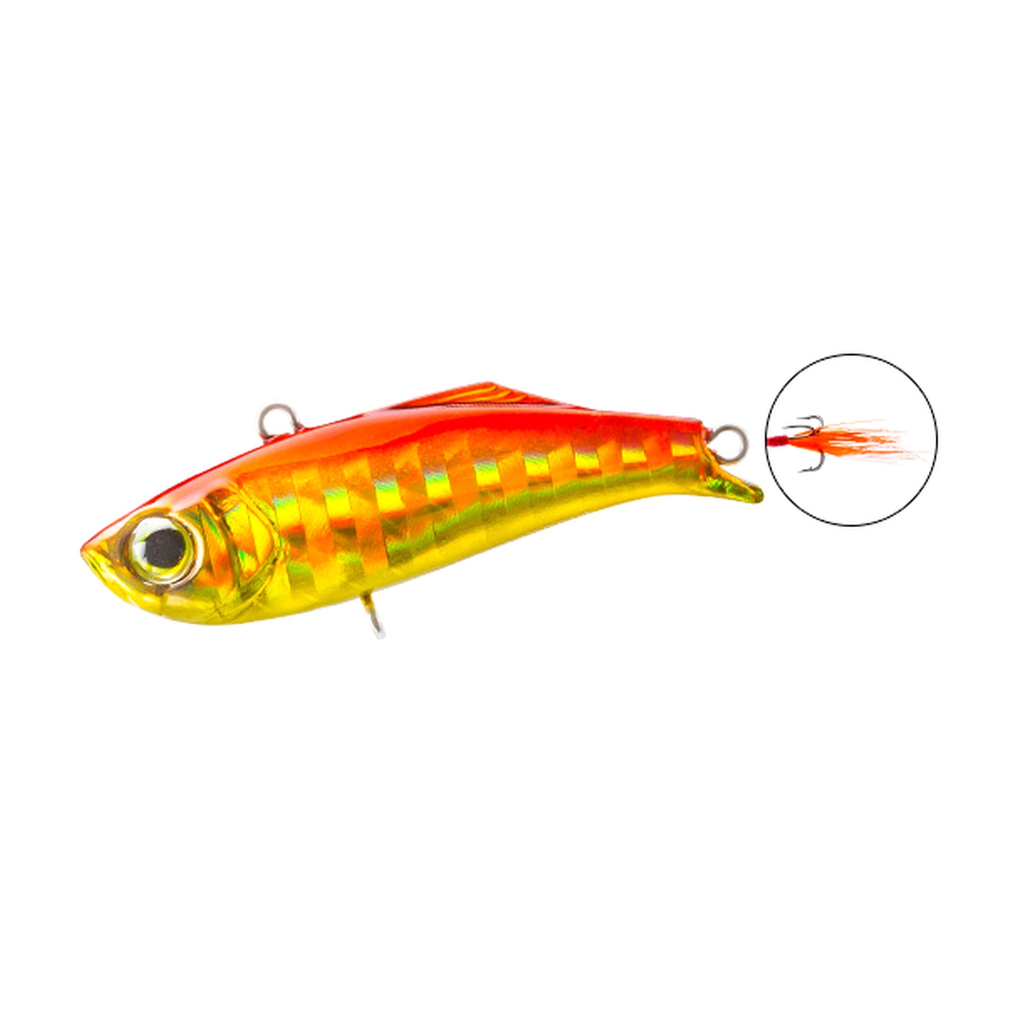 Duel HARDCORE TROUT BOTTOM SKIP 40S - HGR Gold Red