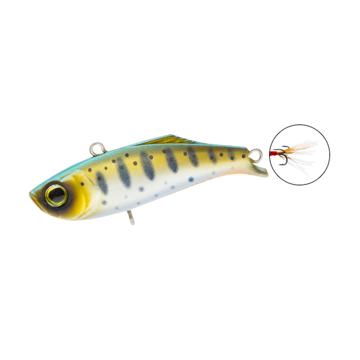 Duel HARDCORE TROUT BOTTOM SKIP 40S - MYM Matte Trout