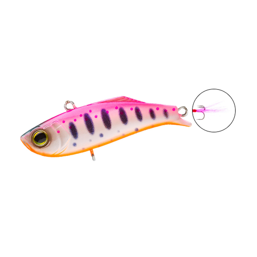 Duel HARDCORE TROUT BOTTOM SKIP 40S - PPYM Pink Pearl Trout