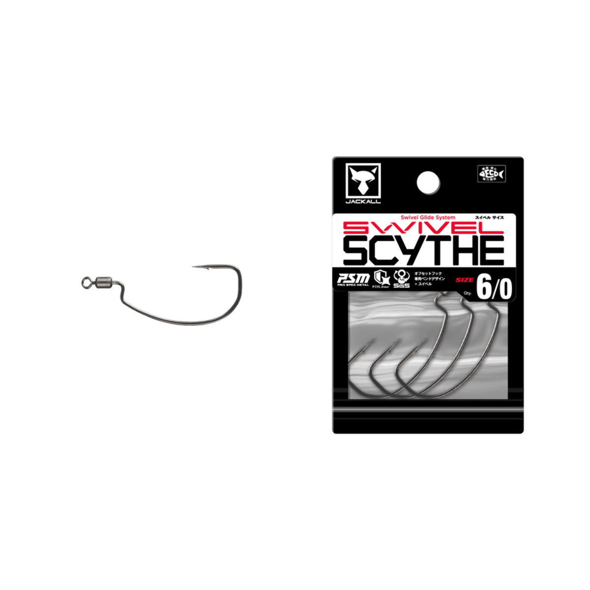 Swivel SCYTHE 6/0
