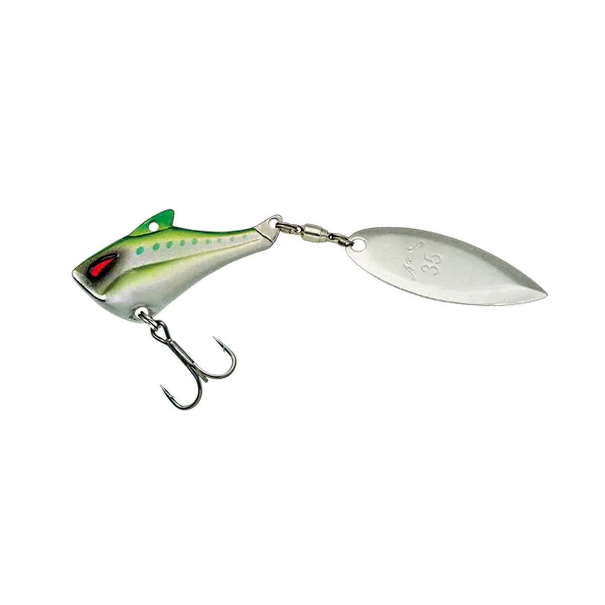 Nories IN THE BAIT/BASS 18g - BR-4 Clear Water Green