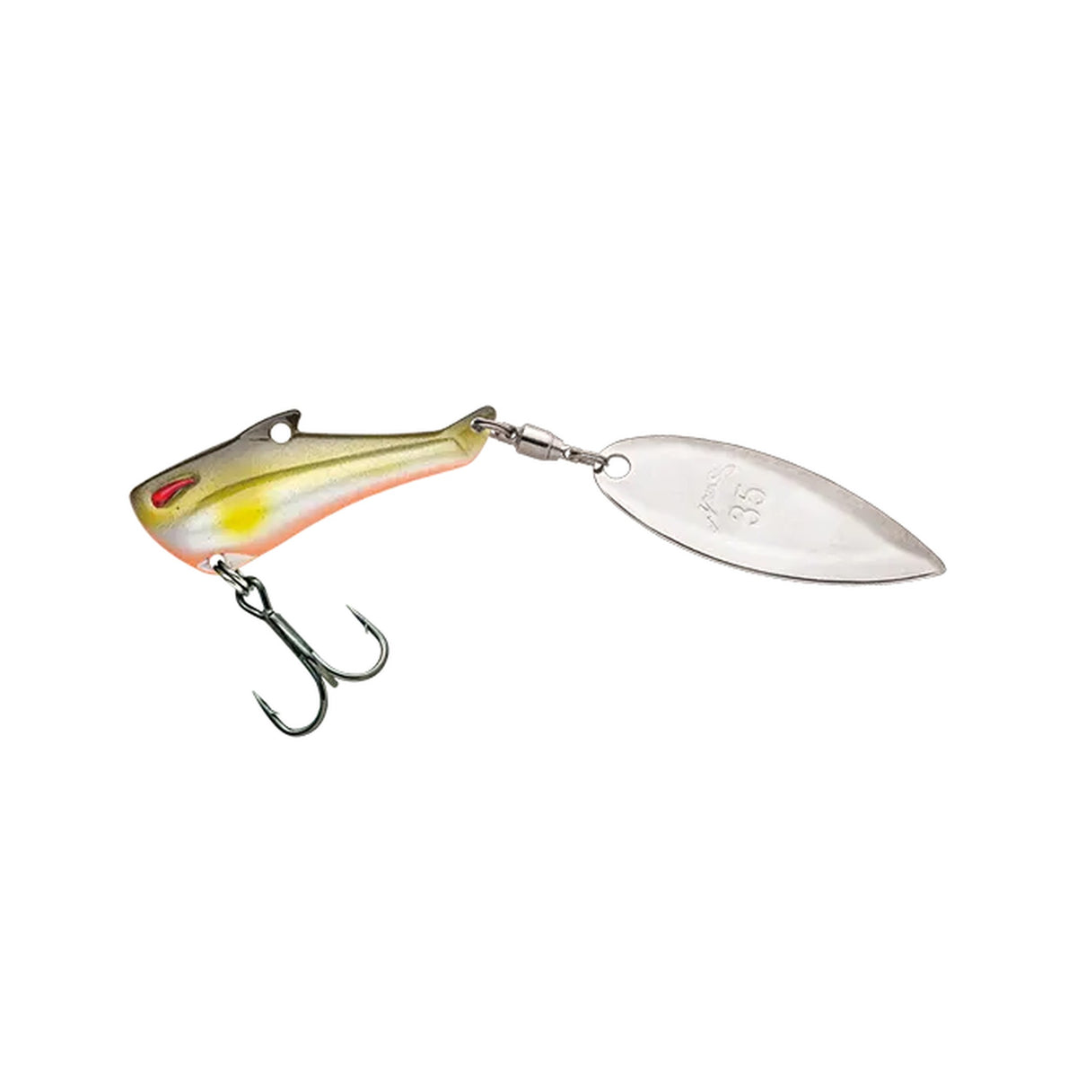 Nories IN THE BAIT/BASS 18g - BR-241 Pearl Ayu Orange Belly