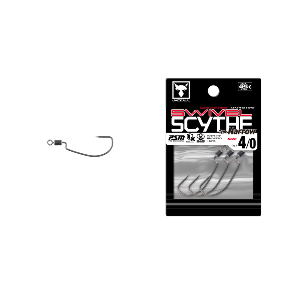 Swivel SCYTHE Type Narrow 4/0