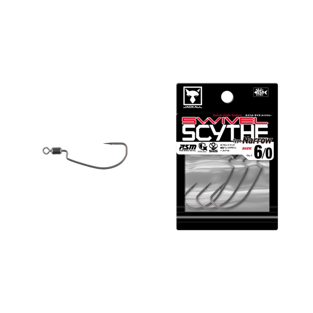 Swivel SCYTHE Type Narrow 6/0