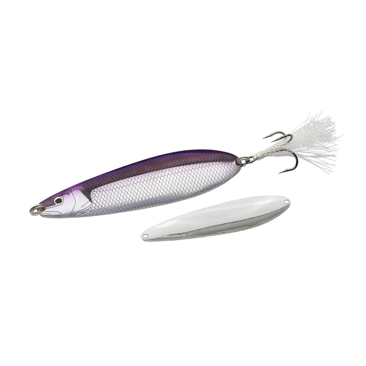 Nories DAIRAKKA 38g - DR18 Jerk Silver Brown Purple