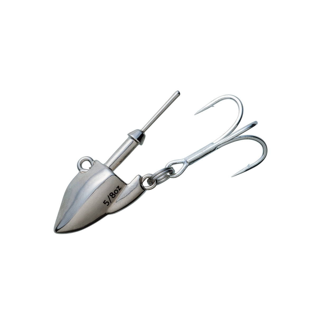 Major Craft Jigpara Wind Slim Head SV Silver