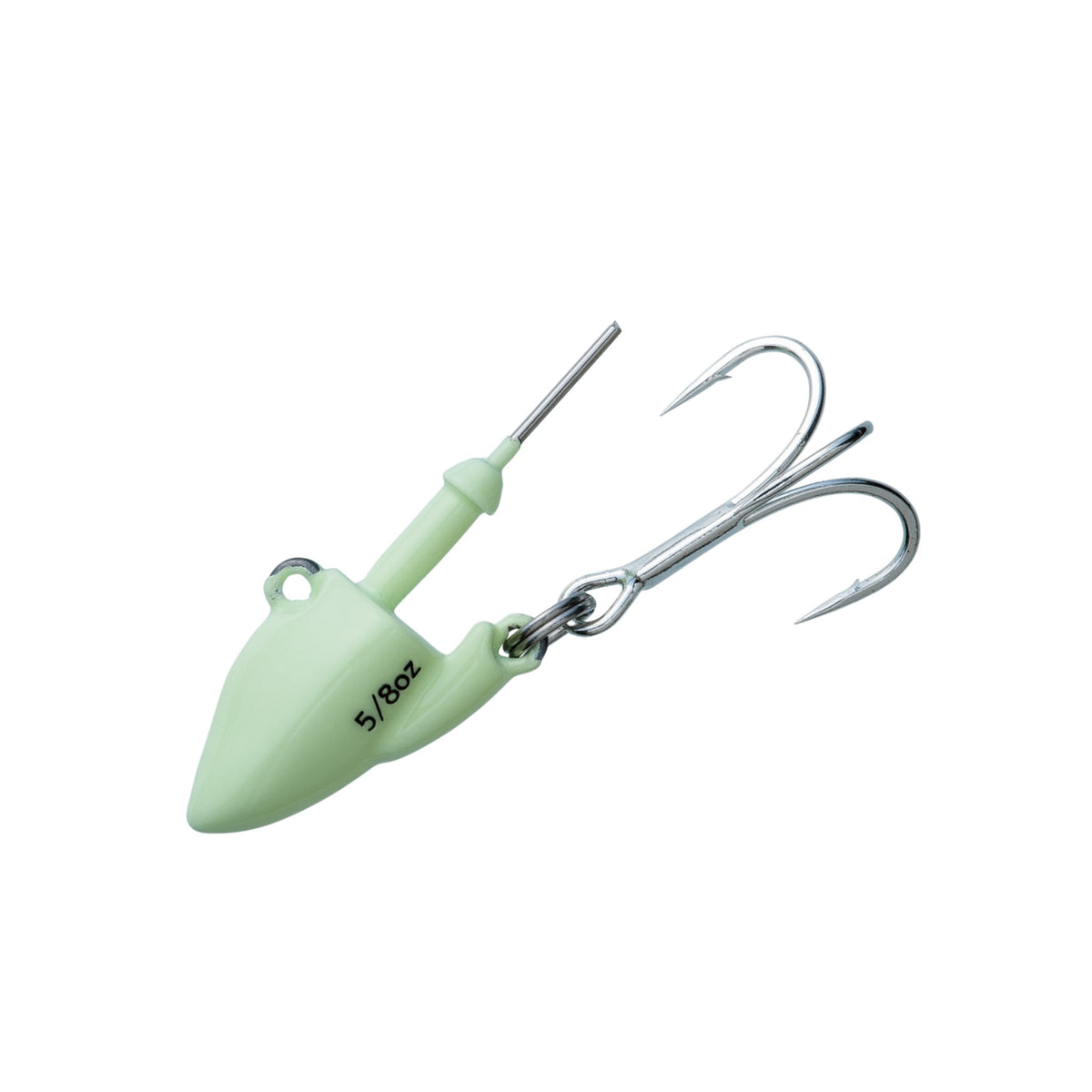 Major Craft Jigpara Wind Slim Head SGL Super Glow