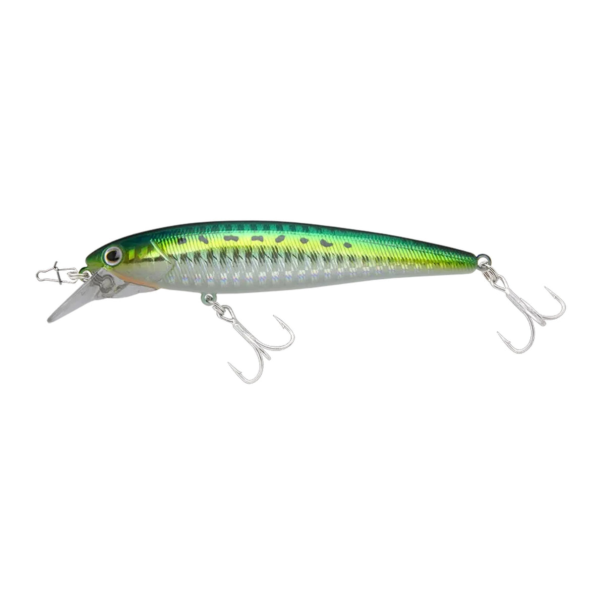 Nories OYSTER MINNOW 92 - S-18H Holo Green Iwashi