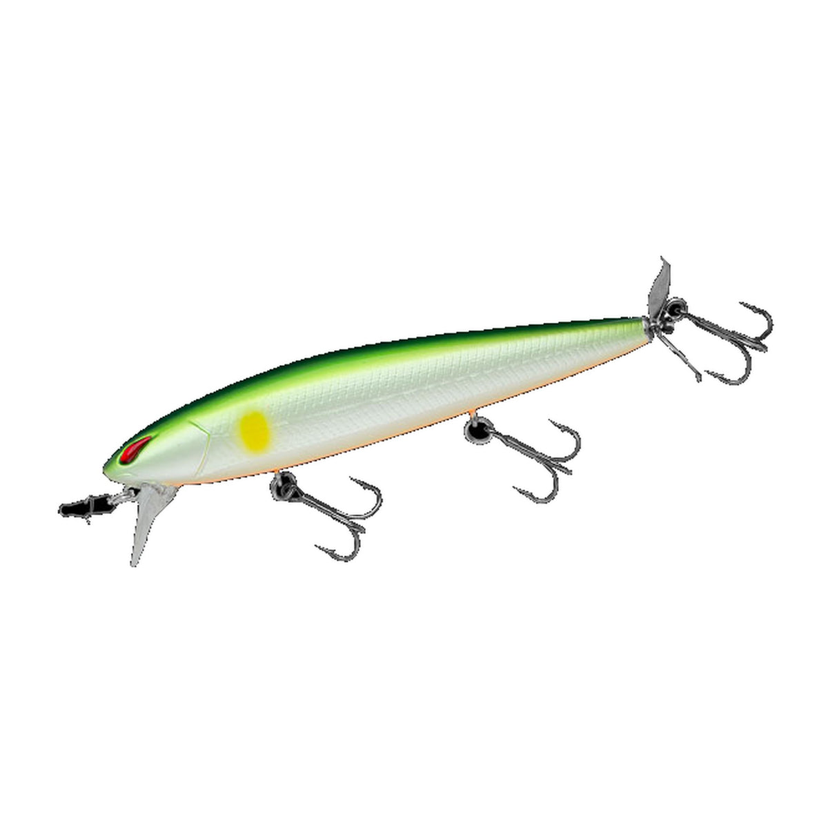 Nories LAYDOWN MINNOW WAKE PROP PLUS