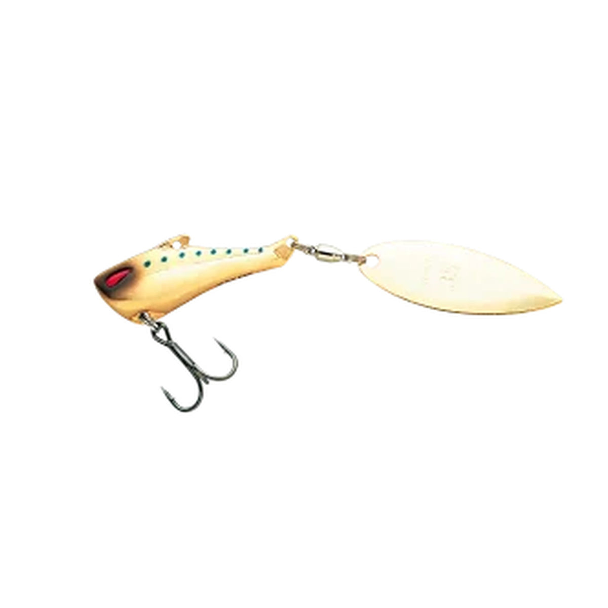 Nories IN THE BAIT BASS 30g BR-16 Spotted Gold