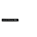 TICT ROD WRAP Black L