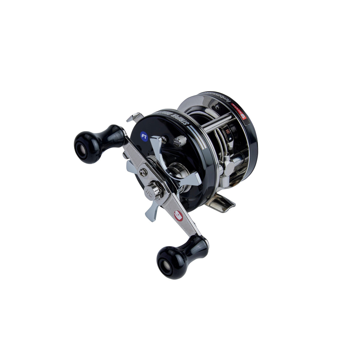 Abu Garcia Ambassadeur 4500 Striper Black