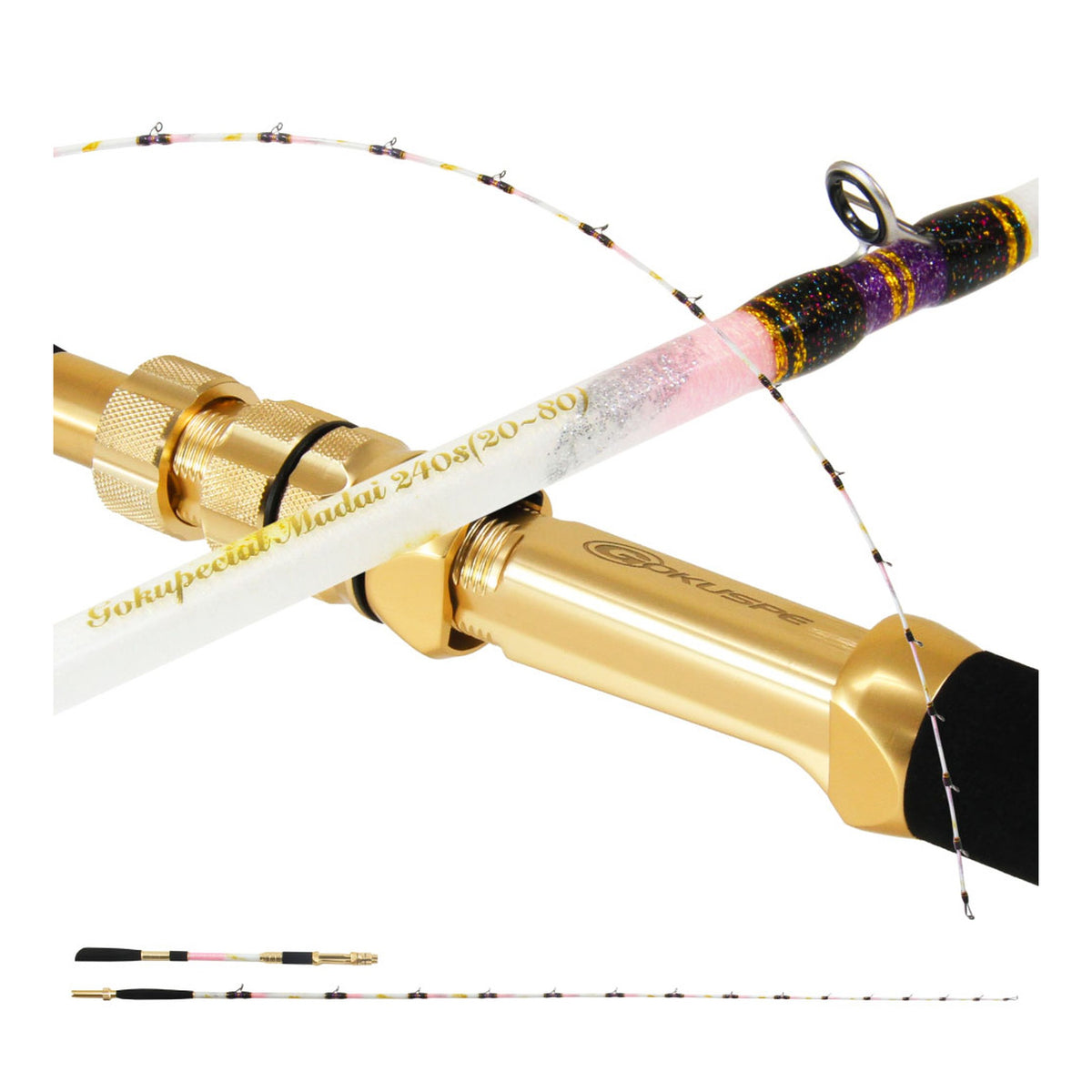 Pure Tech Gokuspecial MADAI boat rod